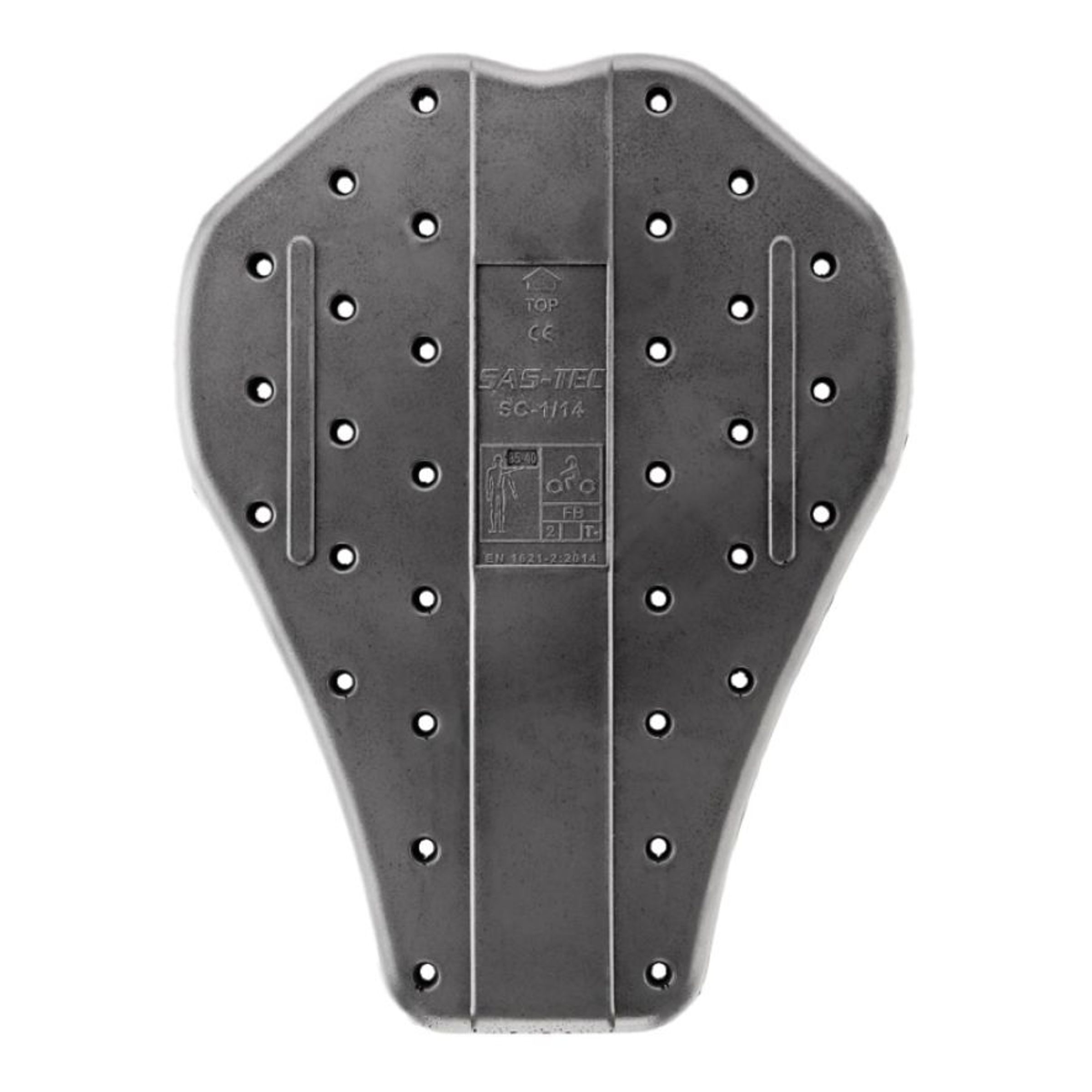 GMS Dorsale GMS SAS-TEC - Noir