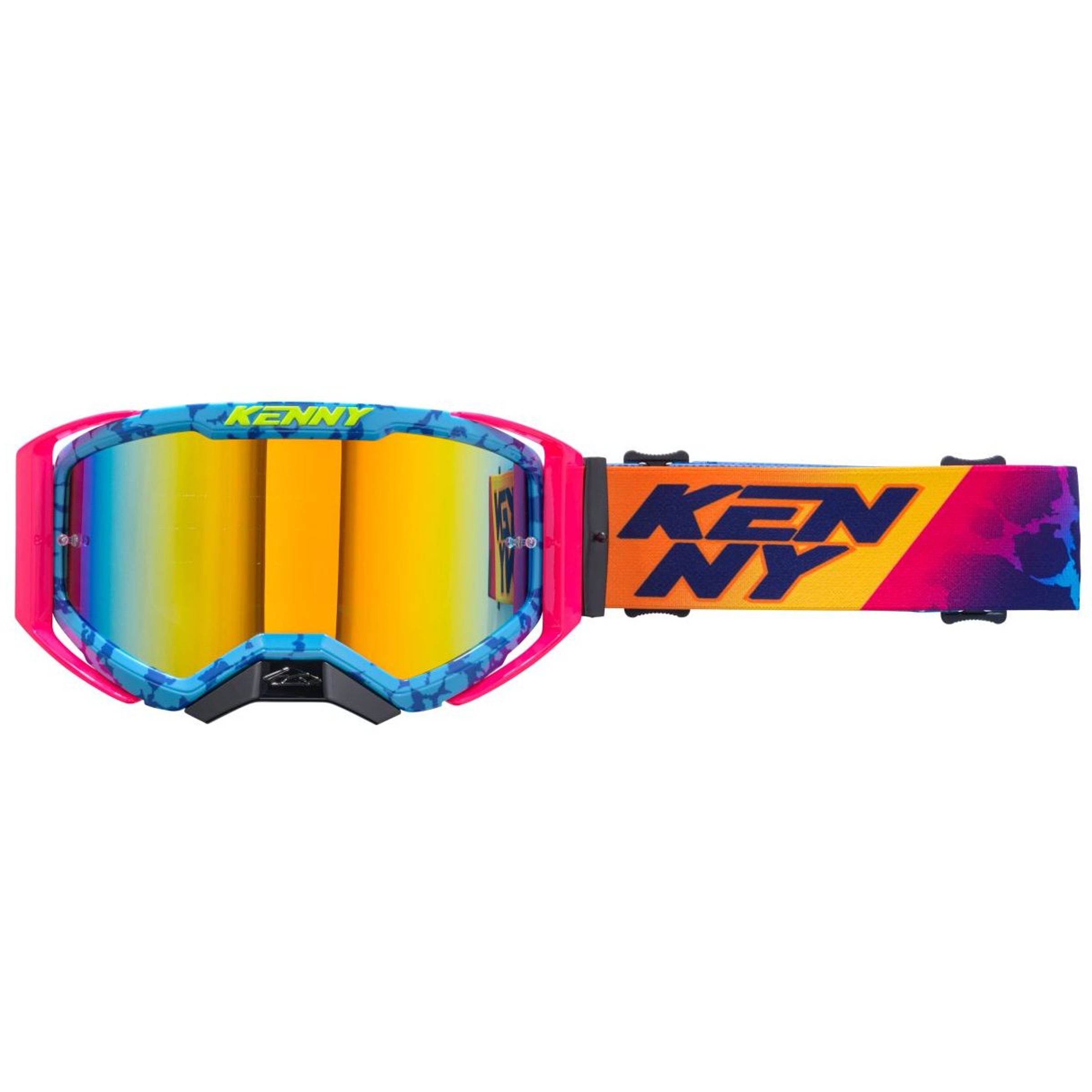 Kenny Masque cross Performance EVO 2 2025 - Multicolore