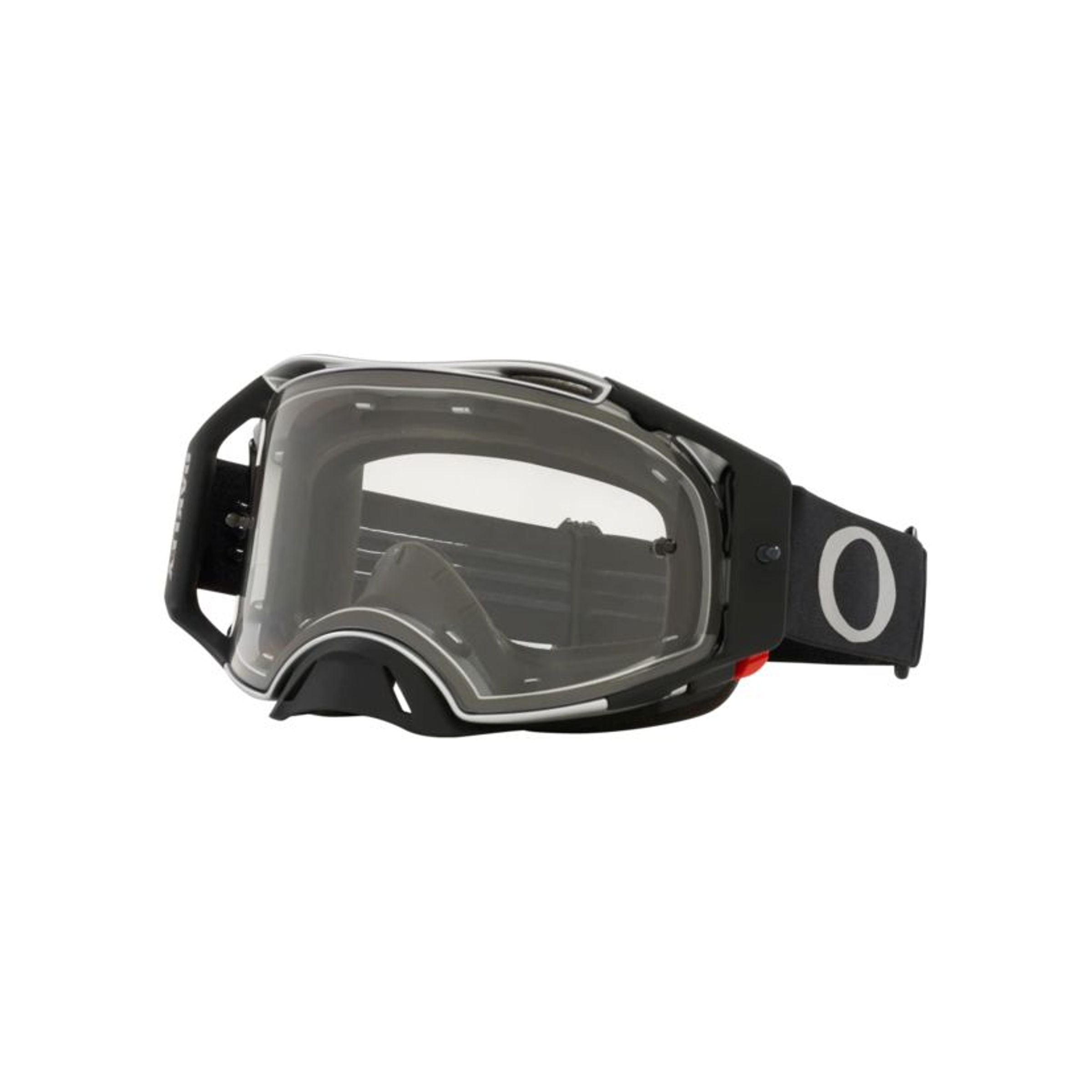 Oakley Masque cross Airbrake Tuff Blocks Black Gunmetal Ecran Clair 2024
