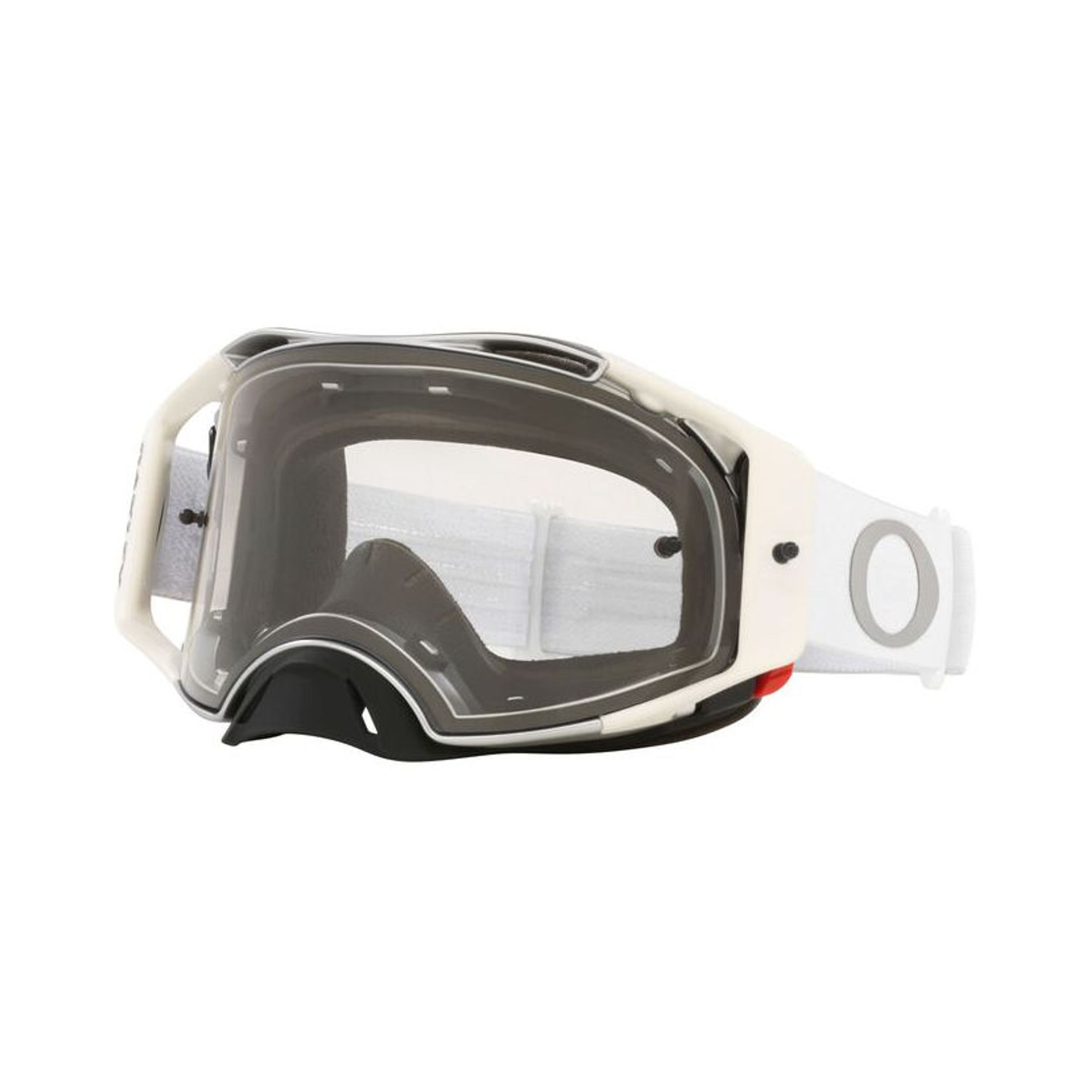 Oakley Masque cross Airbrake MX Tuff Blocks Ecran Clair 2024
