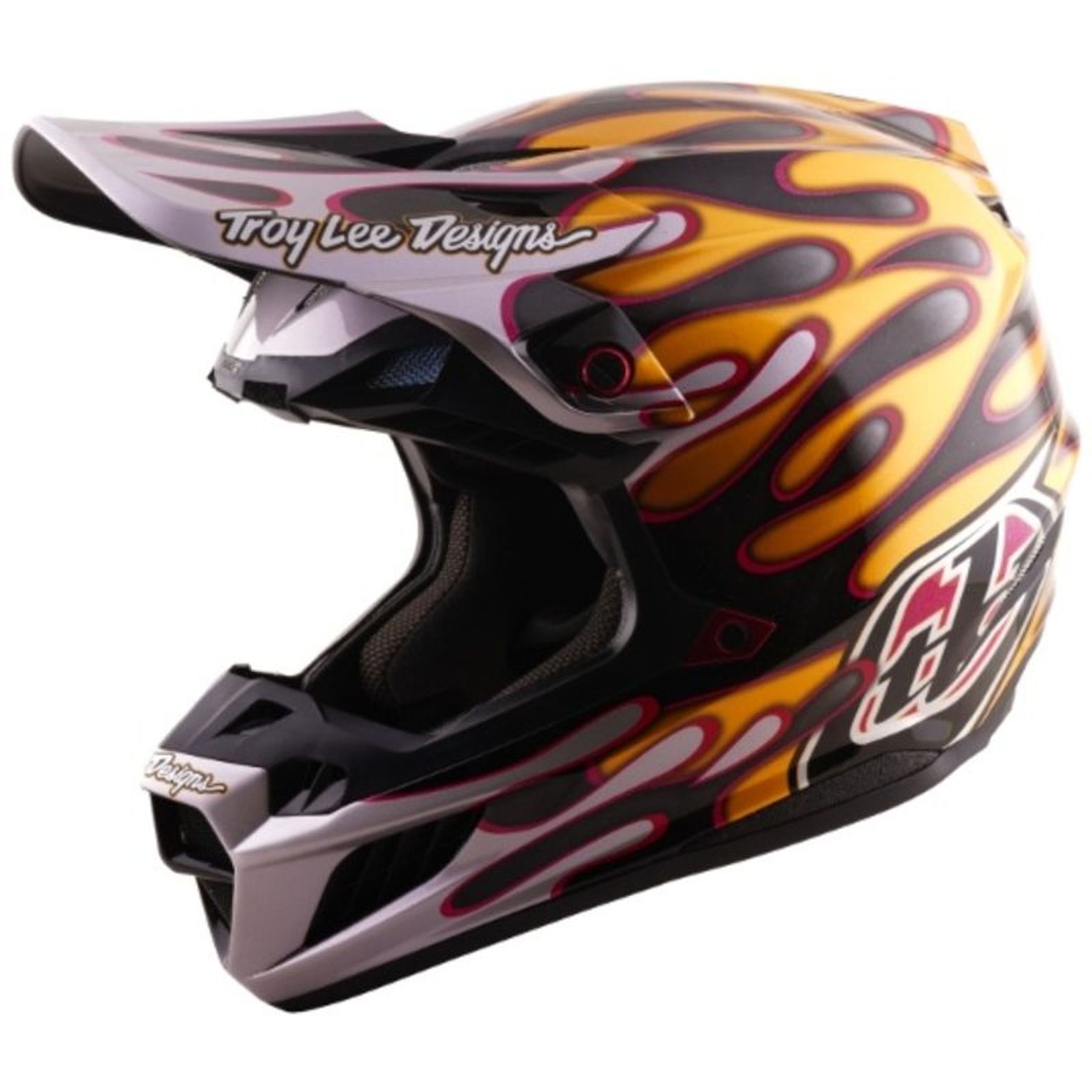 TroyLee design Casque cross SE5 Carbon W/mips Overspray 2027