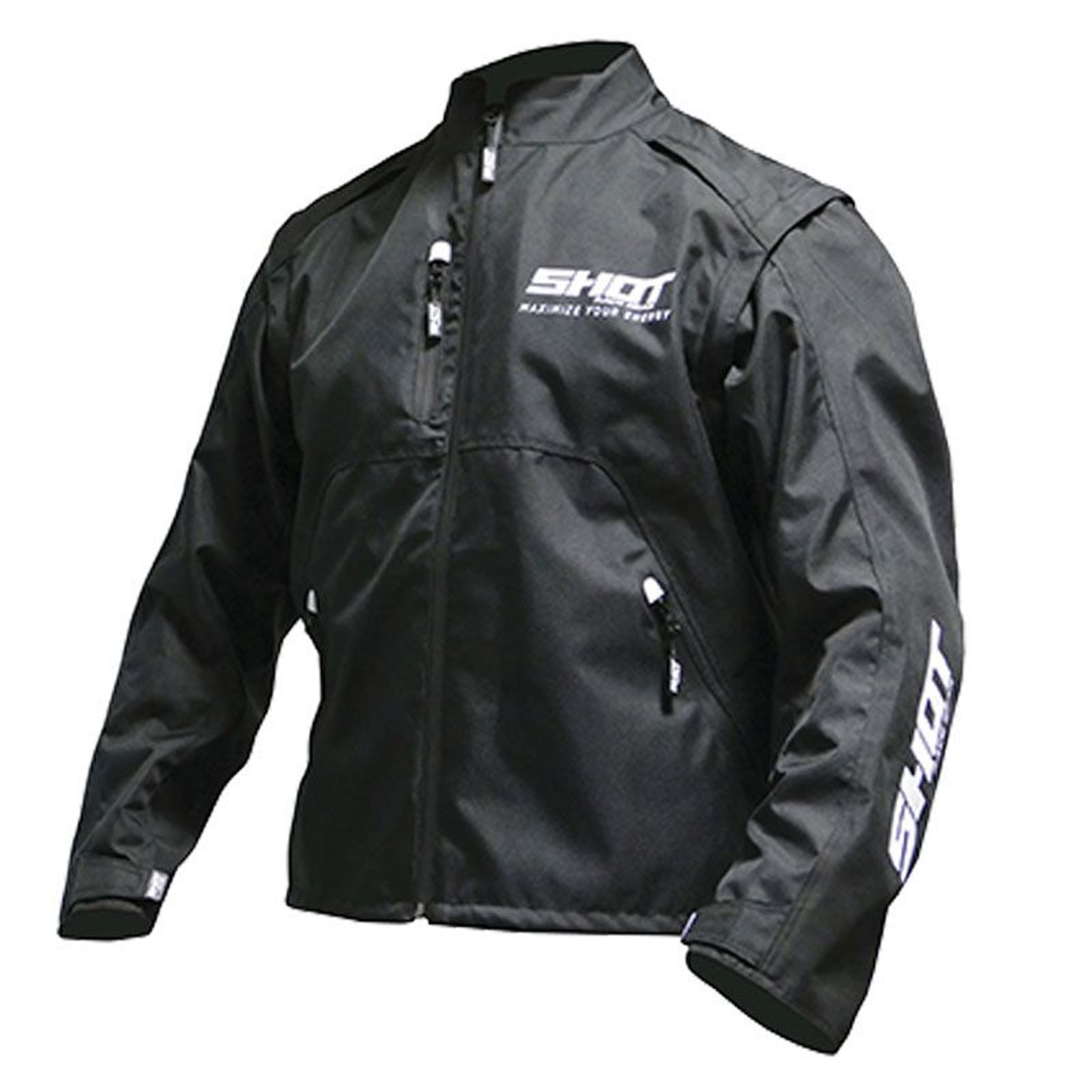 Shot Veste enduro Contact Assault - Black White 2022