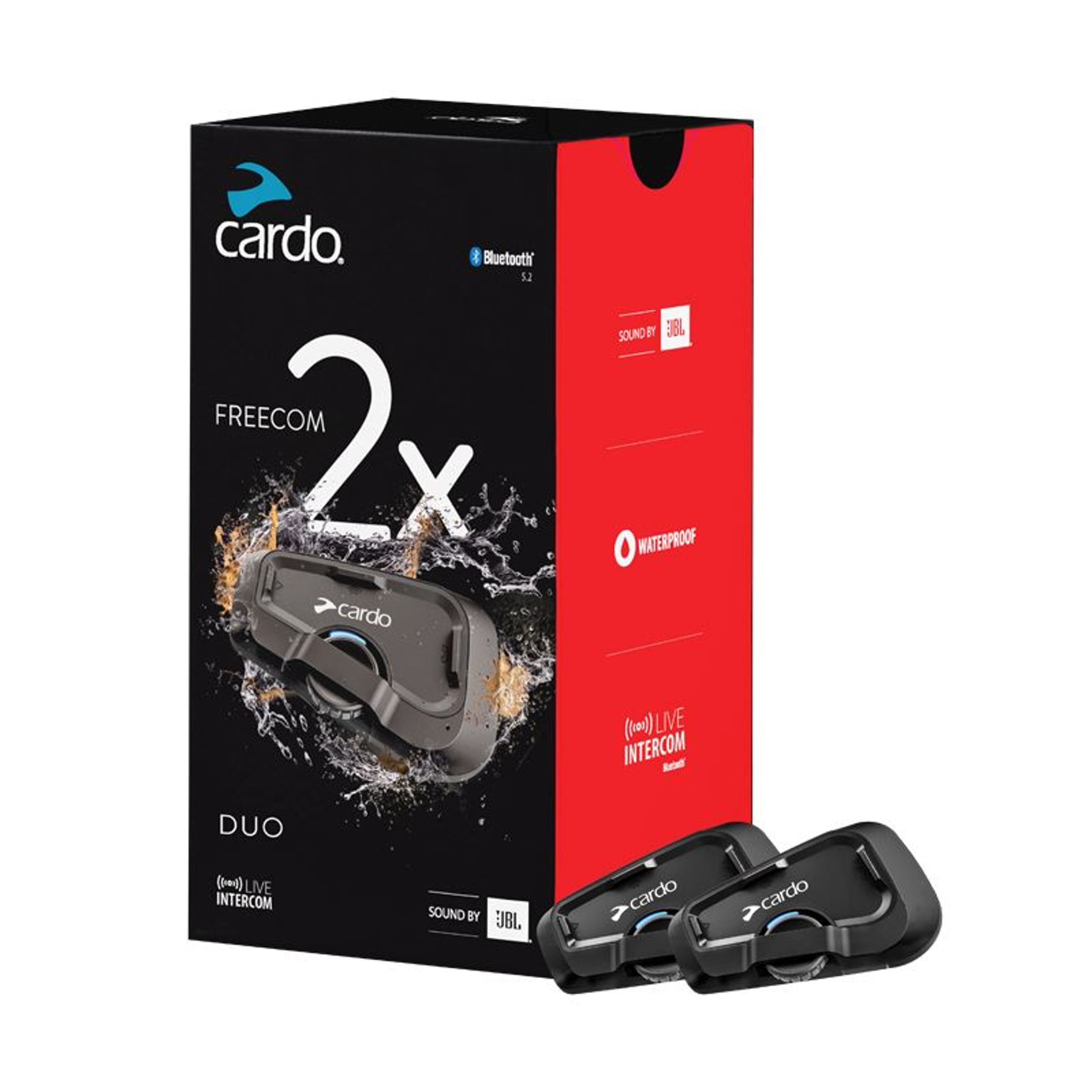 Cardo Intercom Freecom 2X Duo