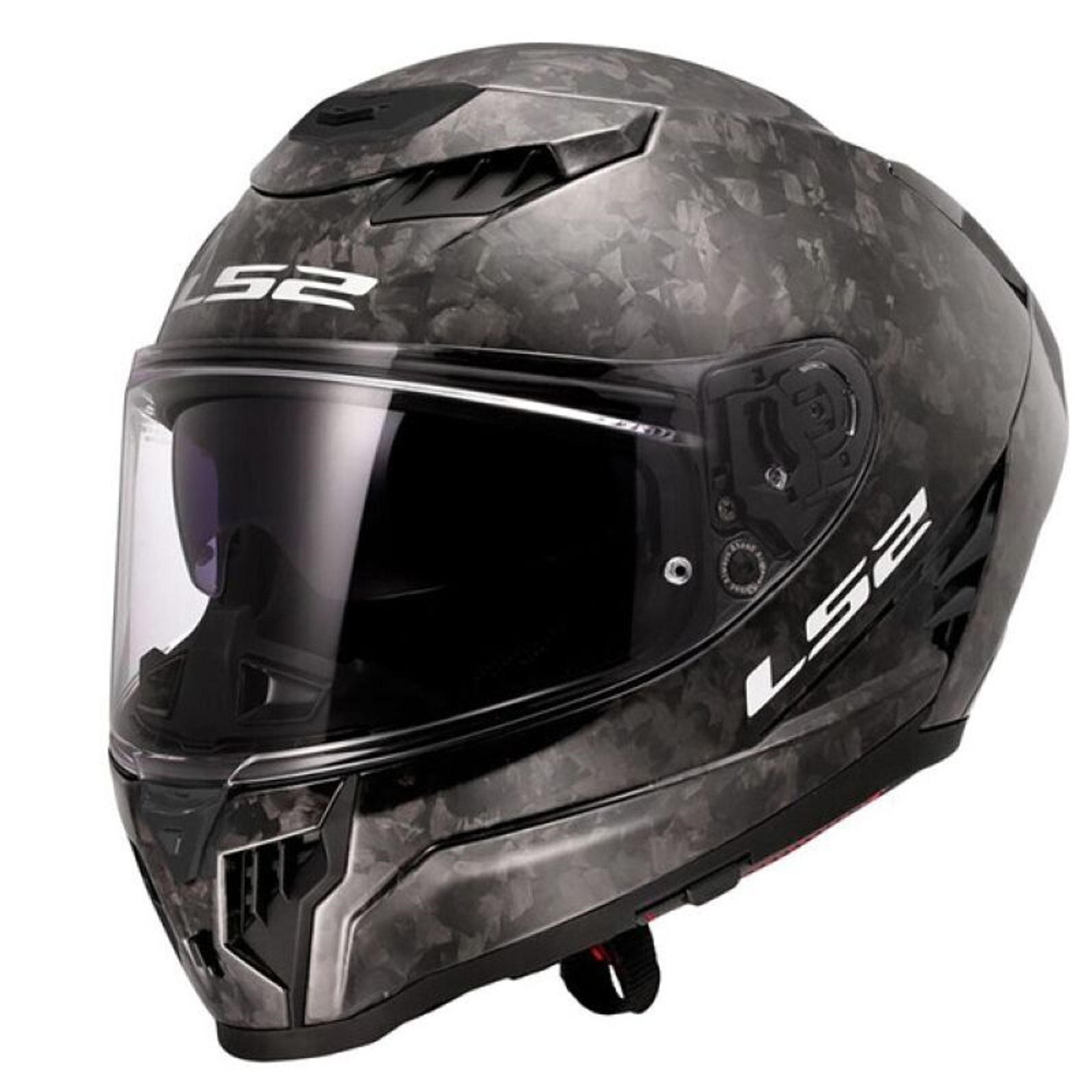 LS2 Casque intégral FF807 Carbon Dragon Forged - Carbone