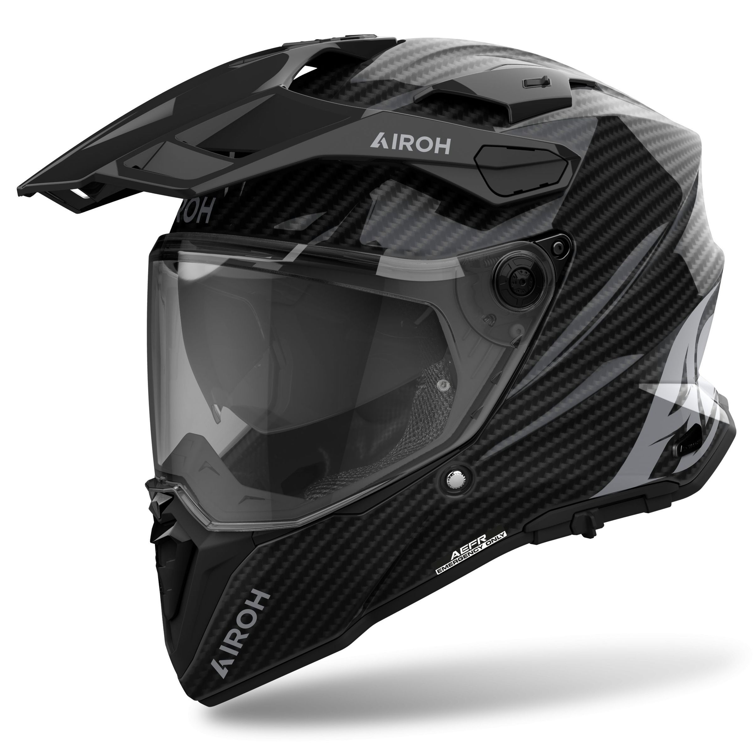 Airoh Casque intégral Commander 2 - Carbon - Carbone