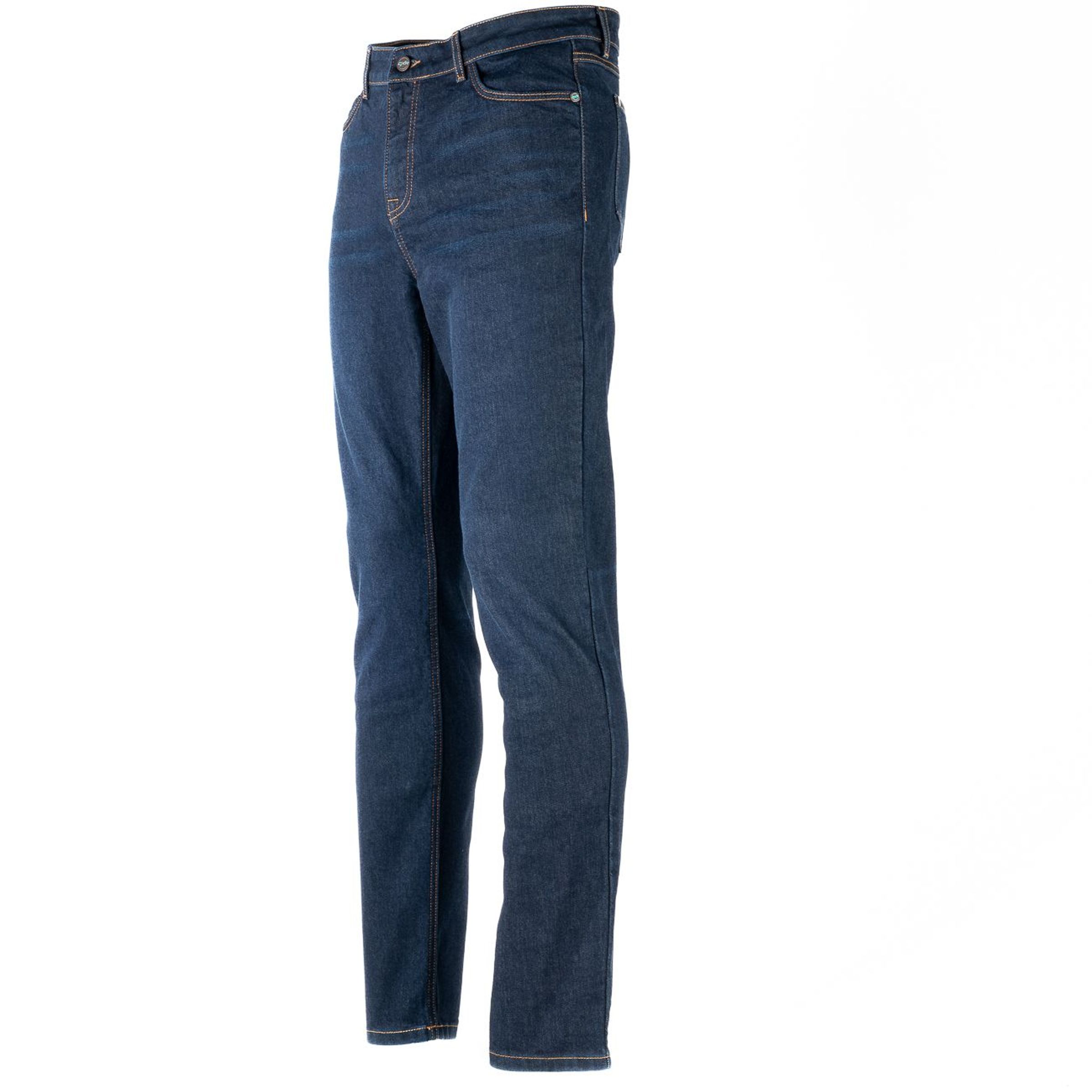 DXR Jean Moto DXR OREGON - Straight / Régular - Bleu
