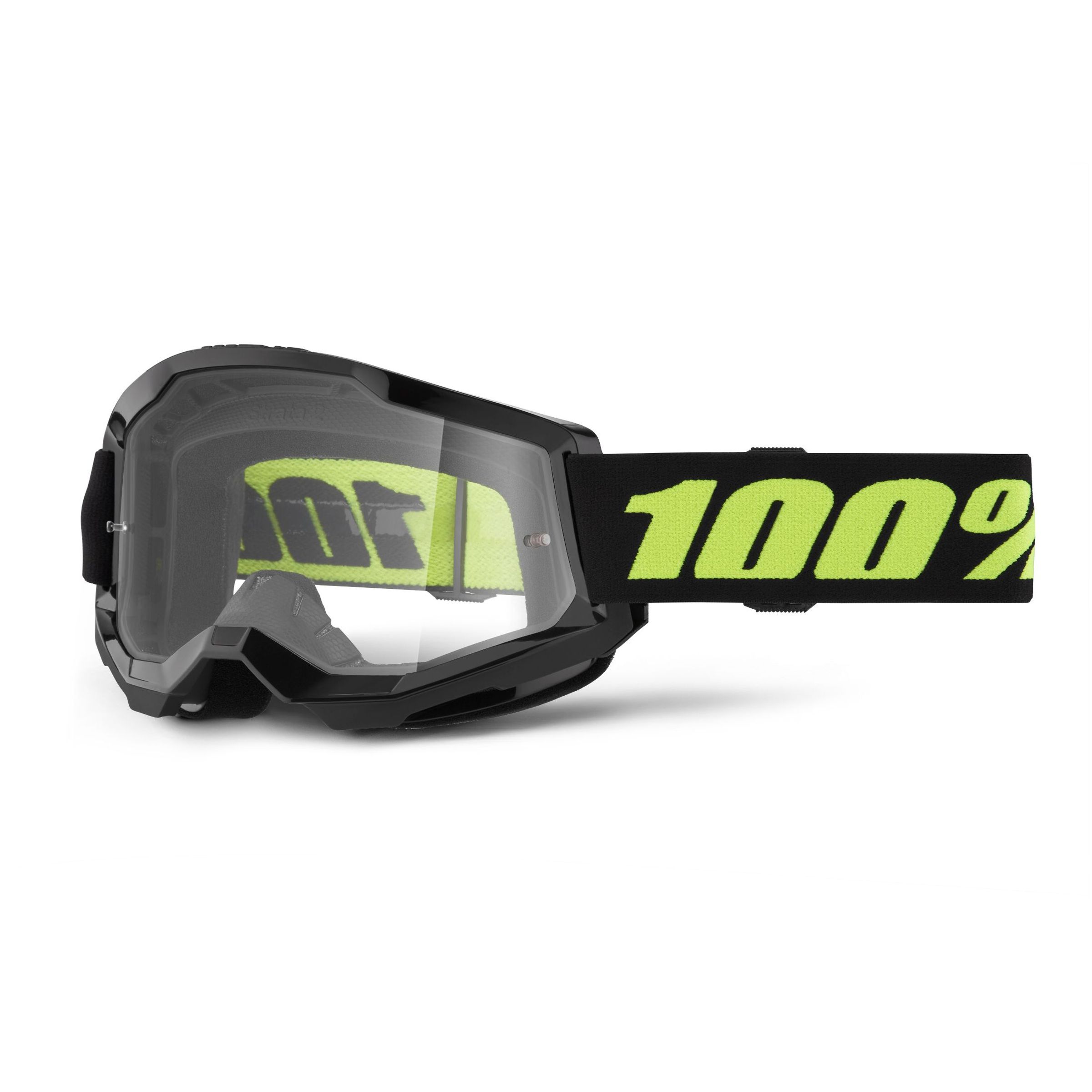 100% Masque cross Strata 2 Solar Eclipse - Clair 2025
