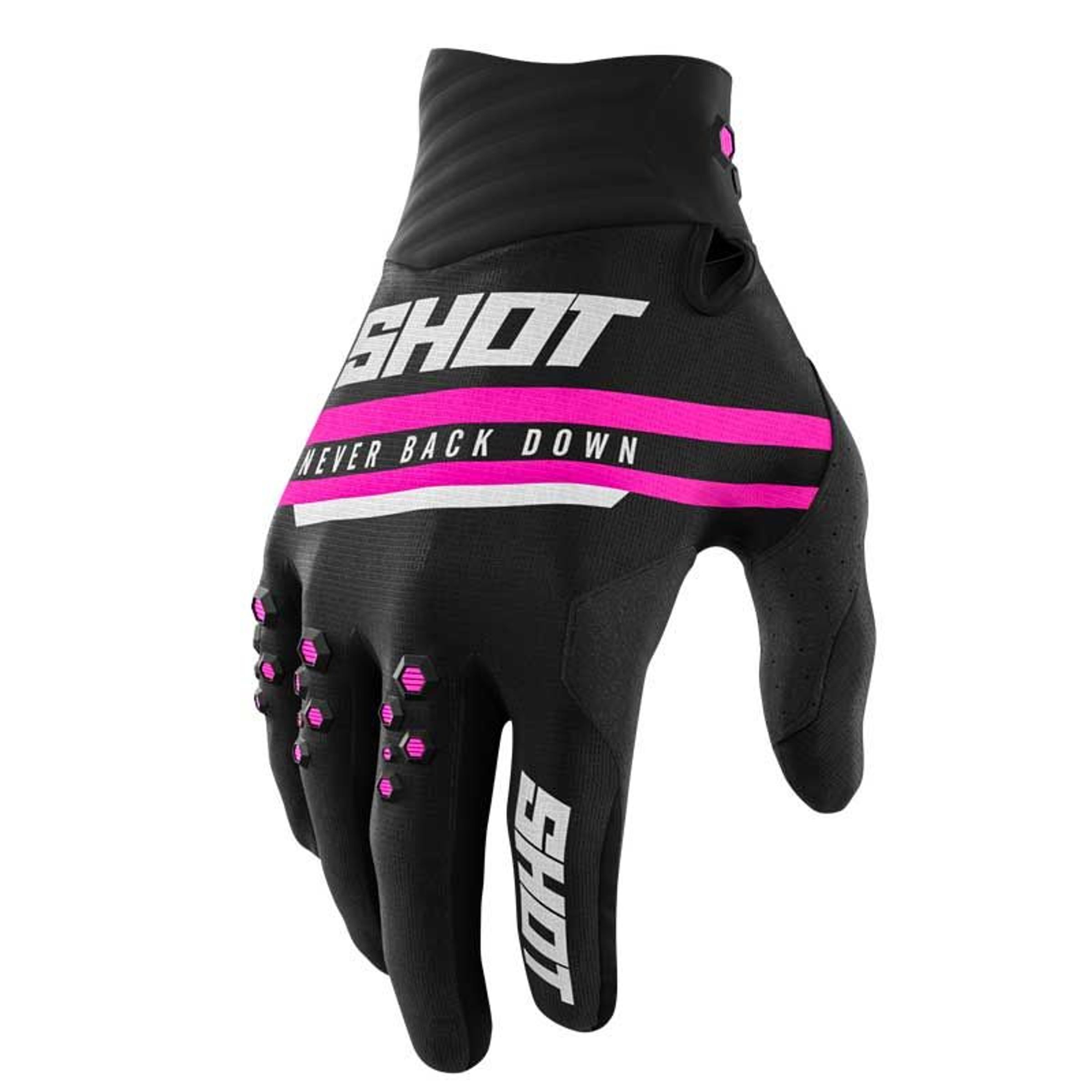 Shot Gants cross Contact Shining - Pink 2021
