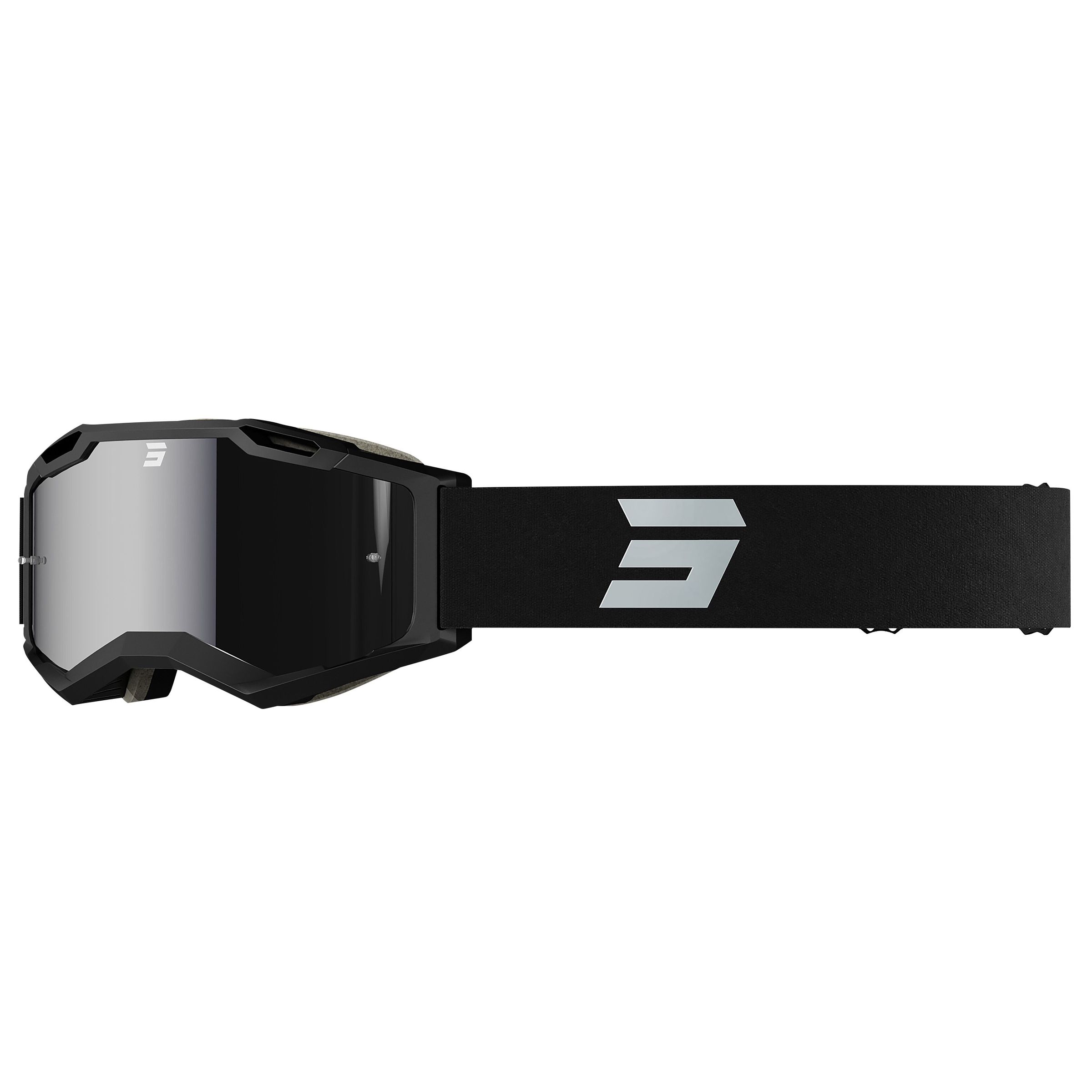 Shot Masque cross Iris 2.0 - Tech Black Matt 2023