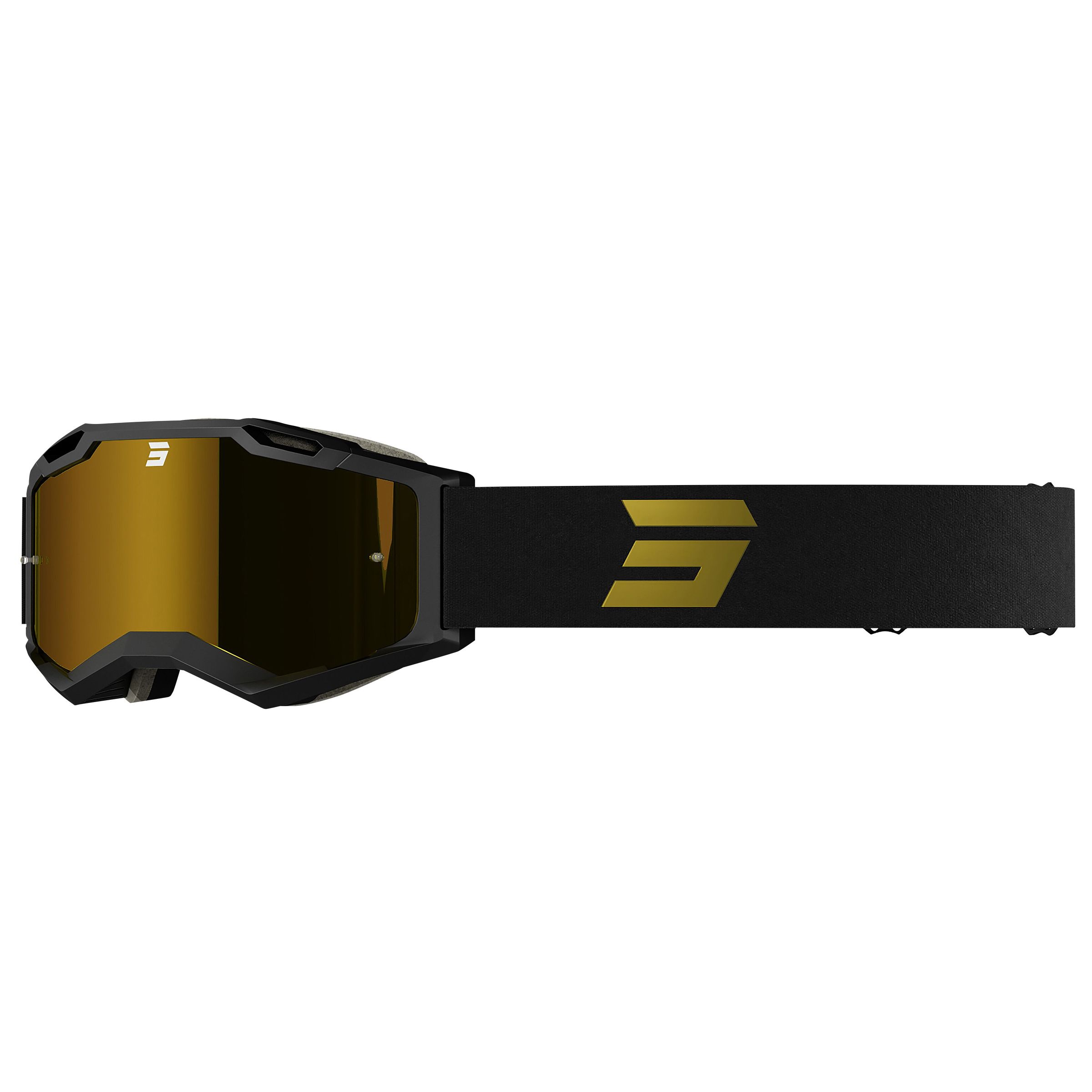 Shot Masque cross Iris 2.0 - Tech Gold Glossy 2023