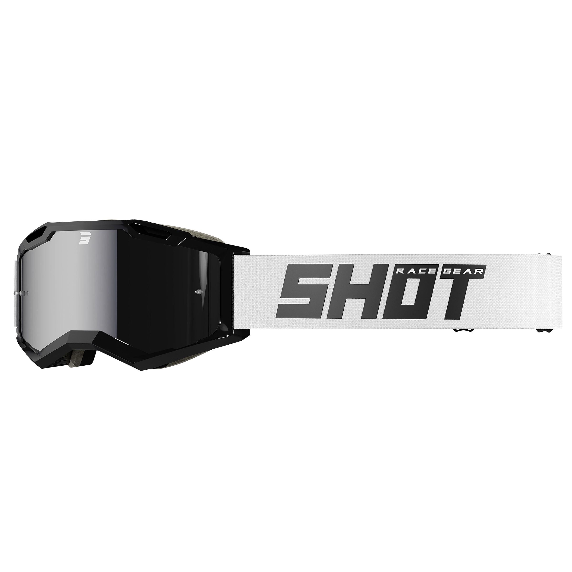 Shot Masque cross Iris 2.0 - Solid Black Glossy 2023