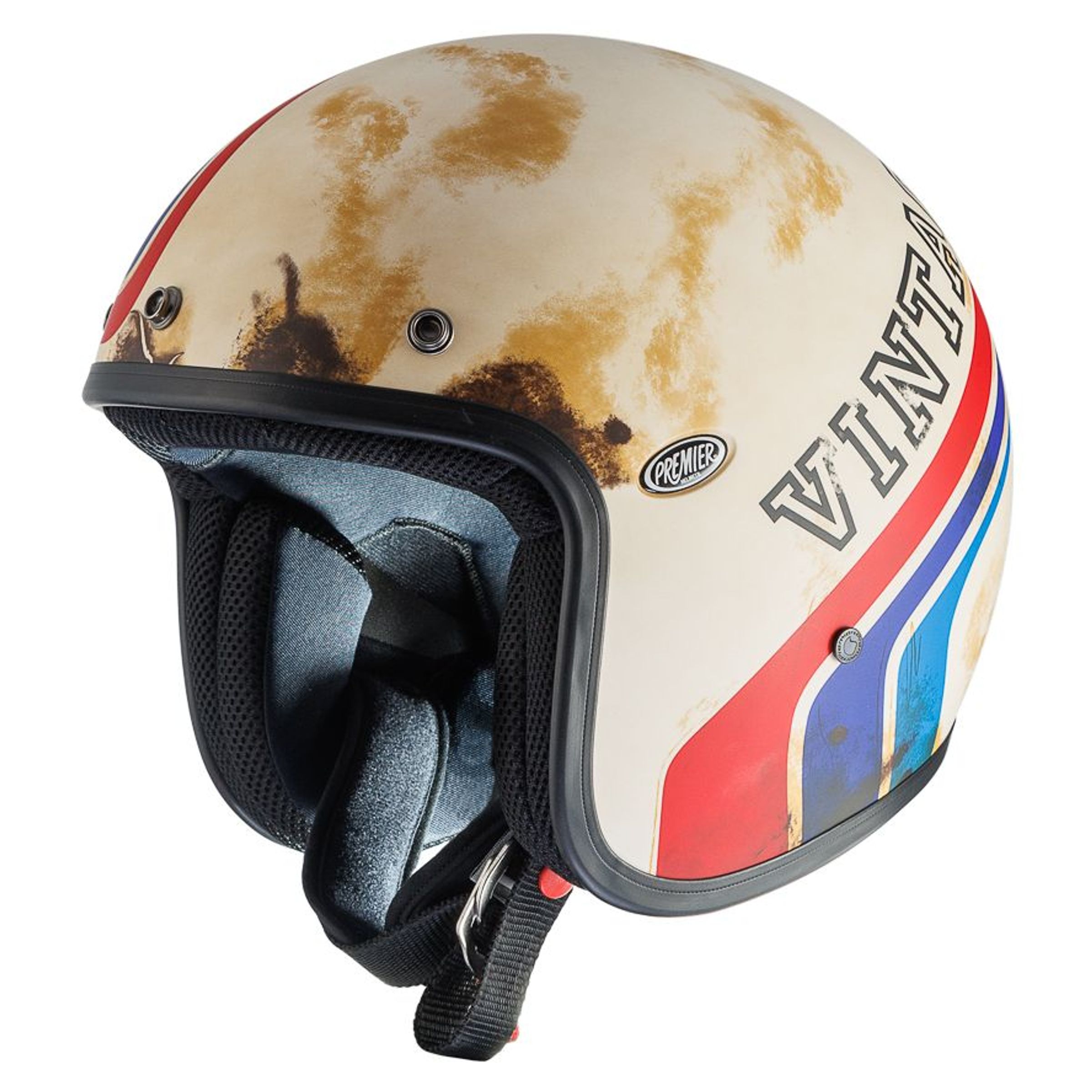 Premier Casque jet JET Classic BTR 12 BM
