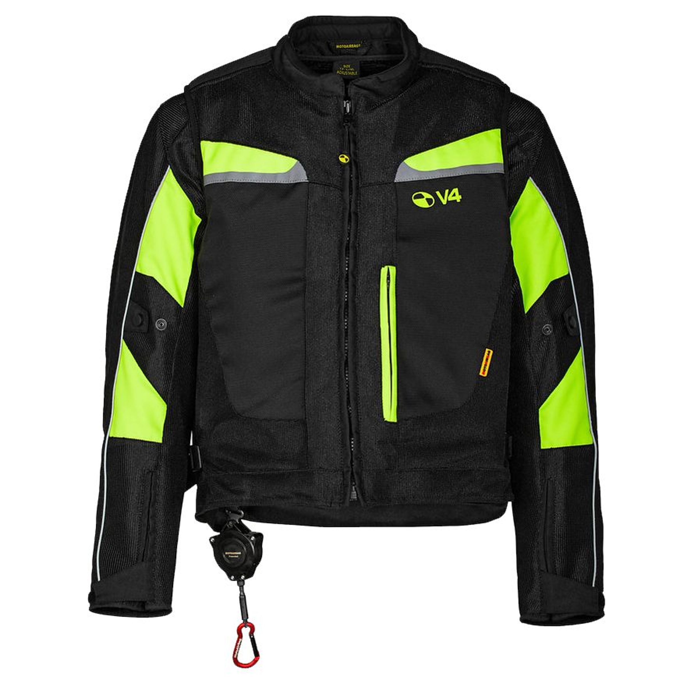 Motoairbag Veste Airbag Motoairbag V4 - Noir / Jaune