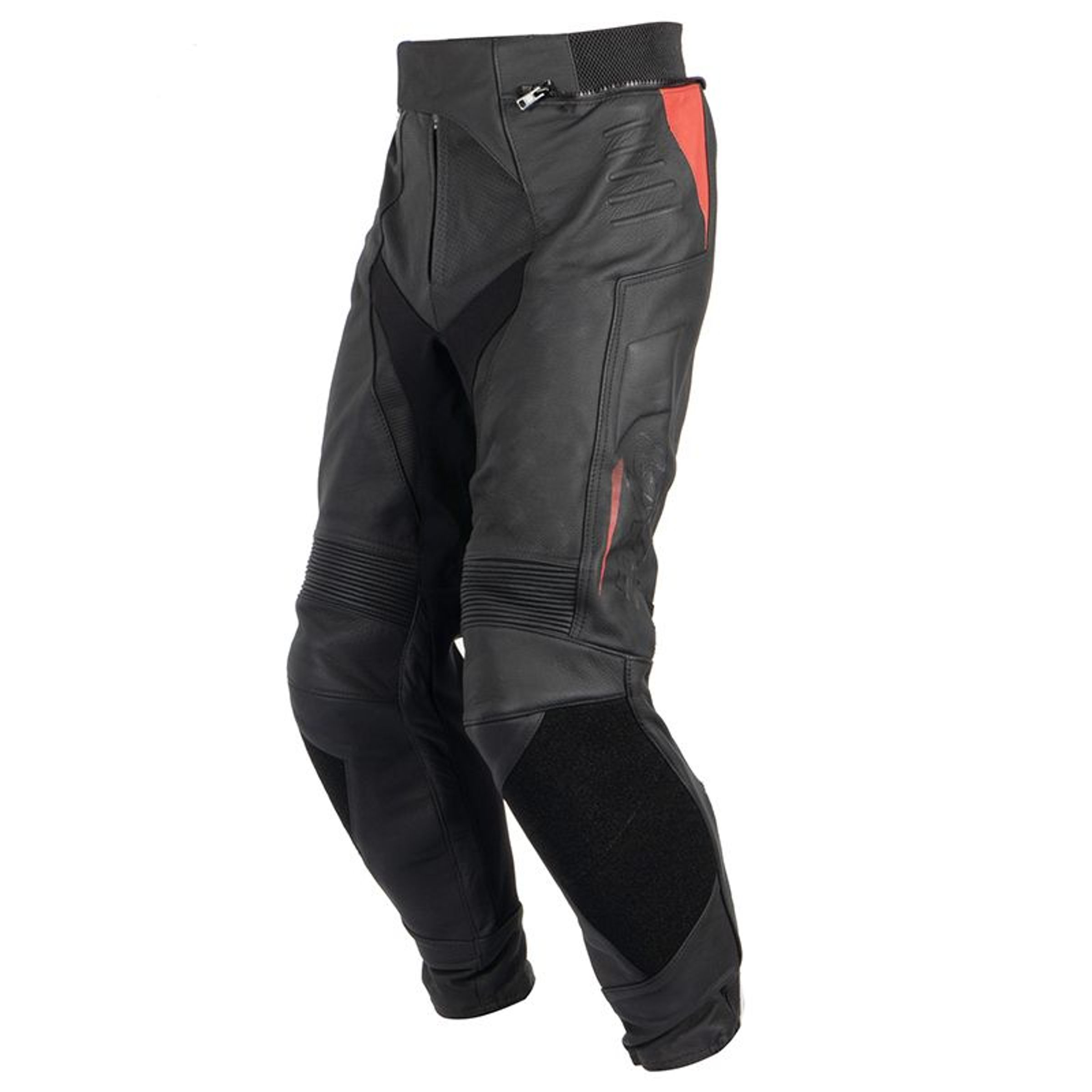 DXR Pantalon Moto DXR MONZO - Noir / Rouge