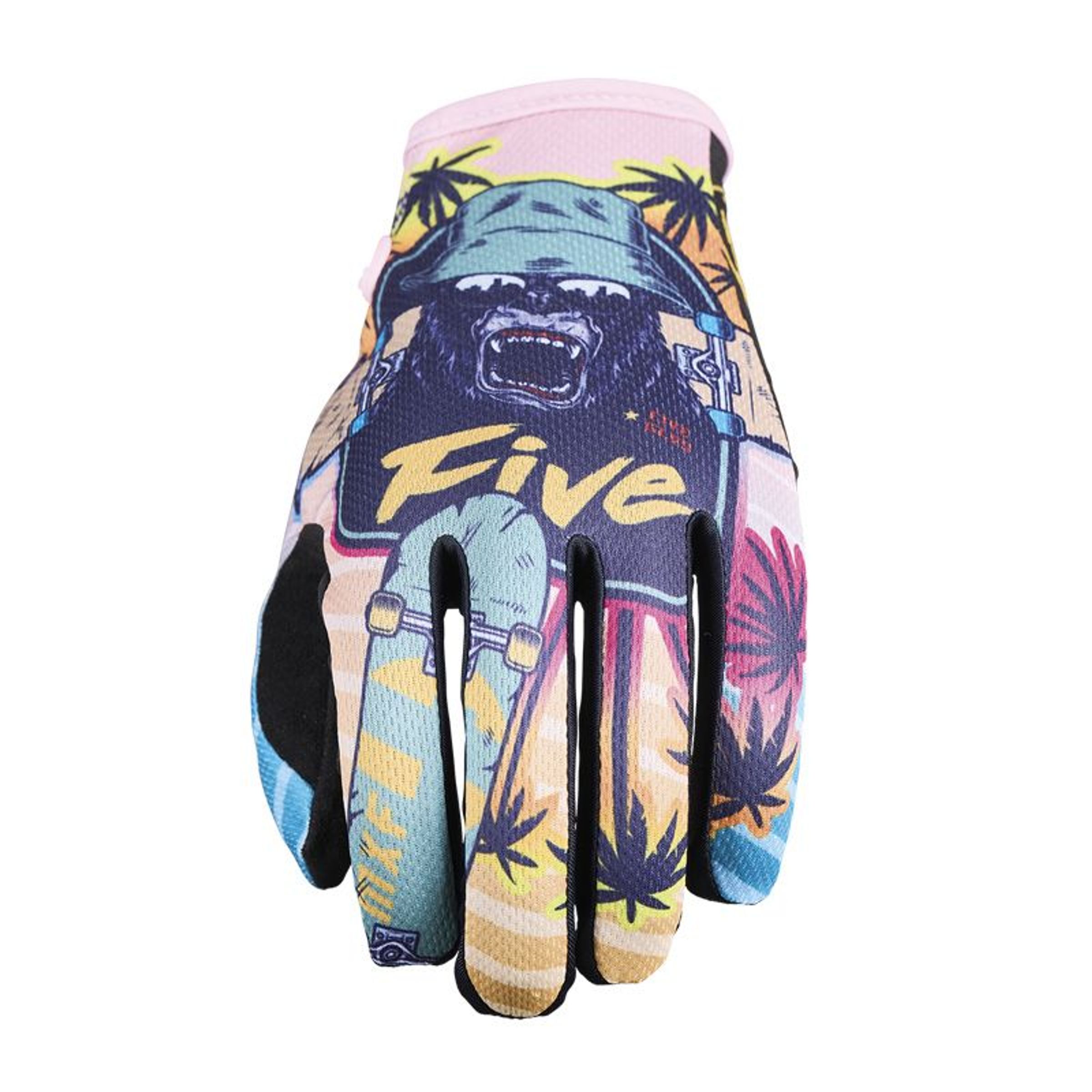 Five Gants cross MXF4 2026 - Multicolore