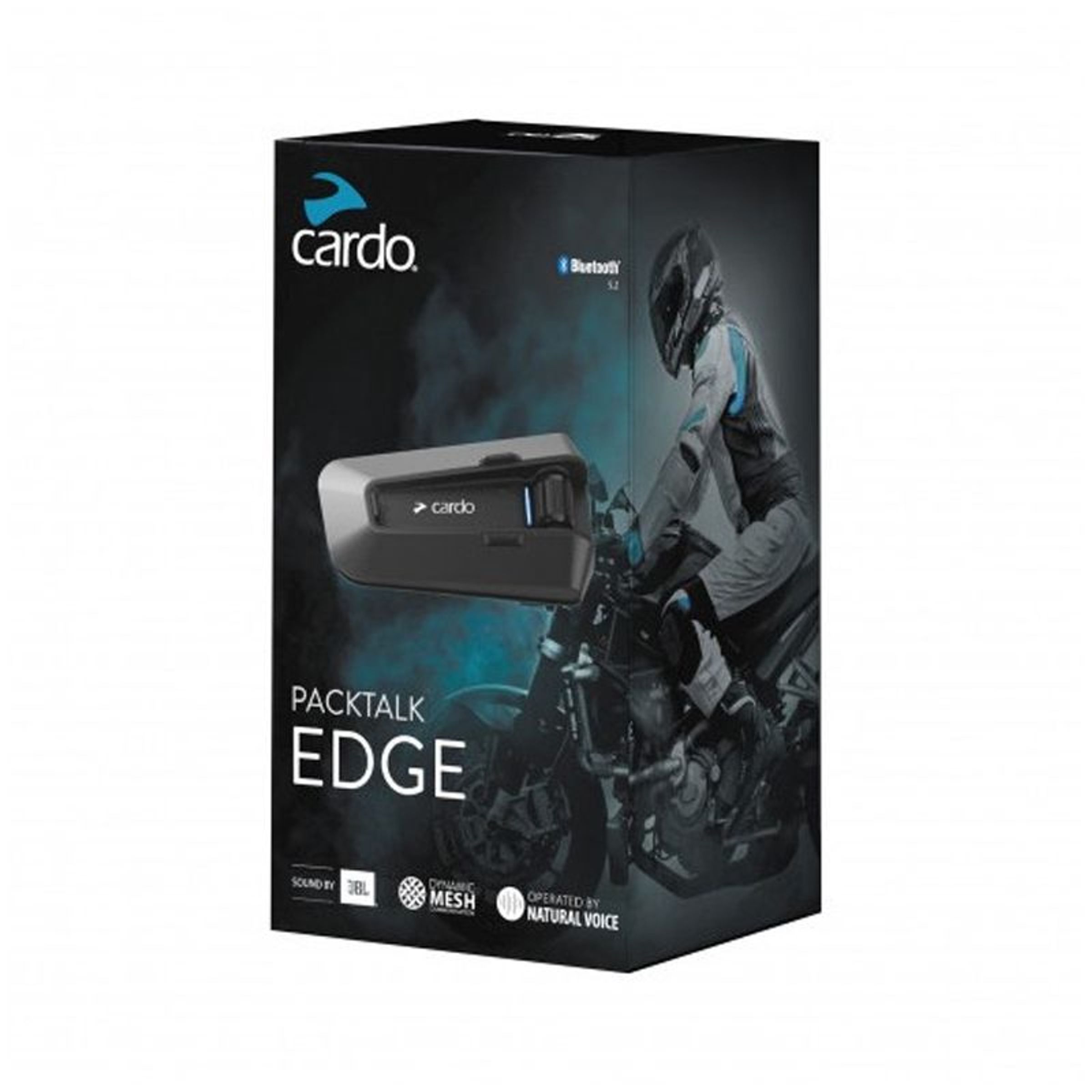 Cardo Intercom Packtalk Edge Solo Dafy