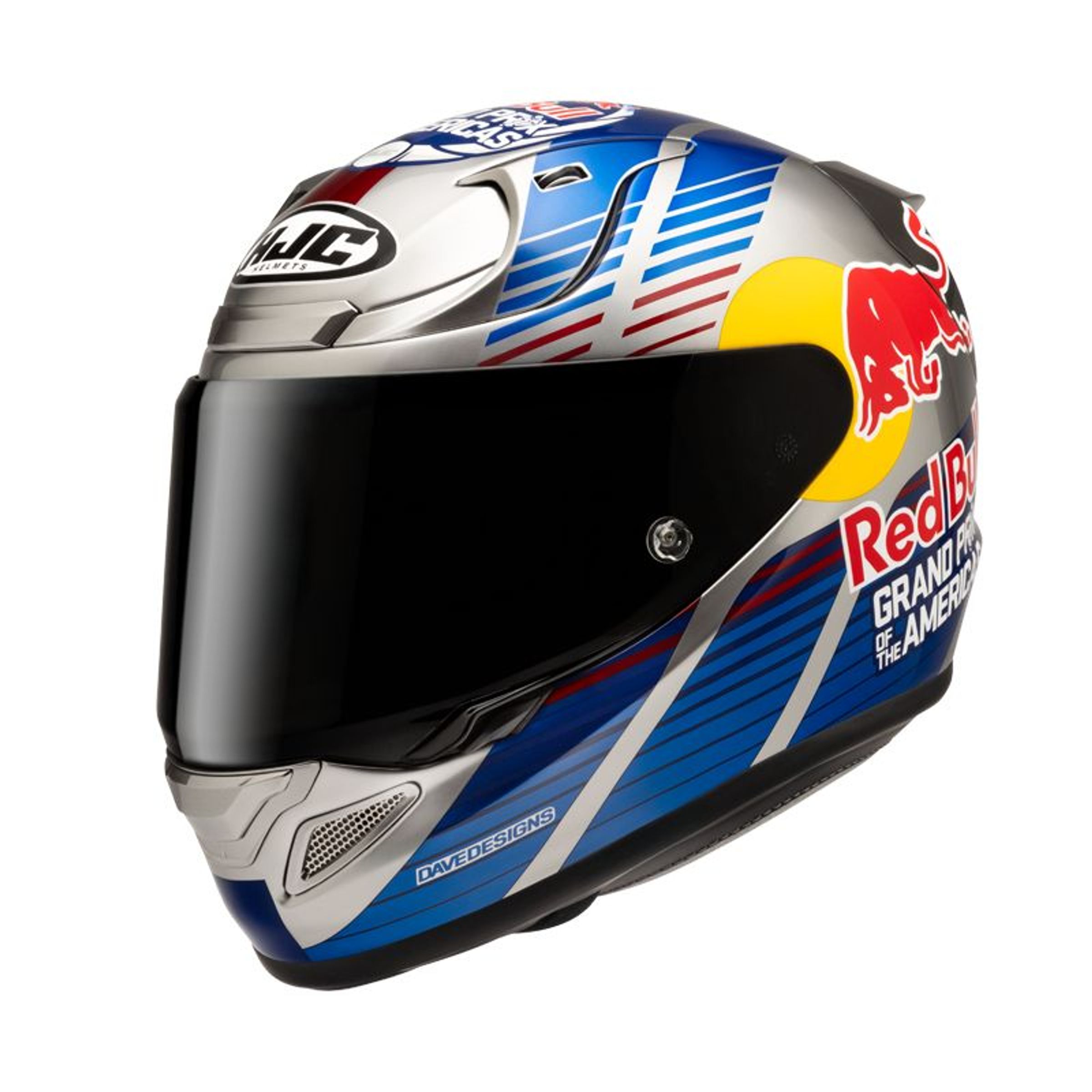 HJC Casque intégral Rpha 12 - RED Bull Austin GP II