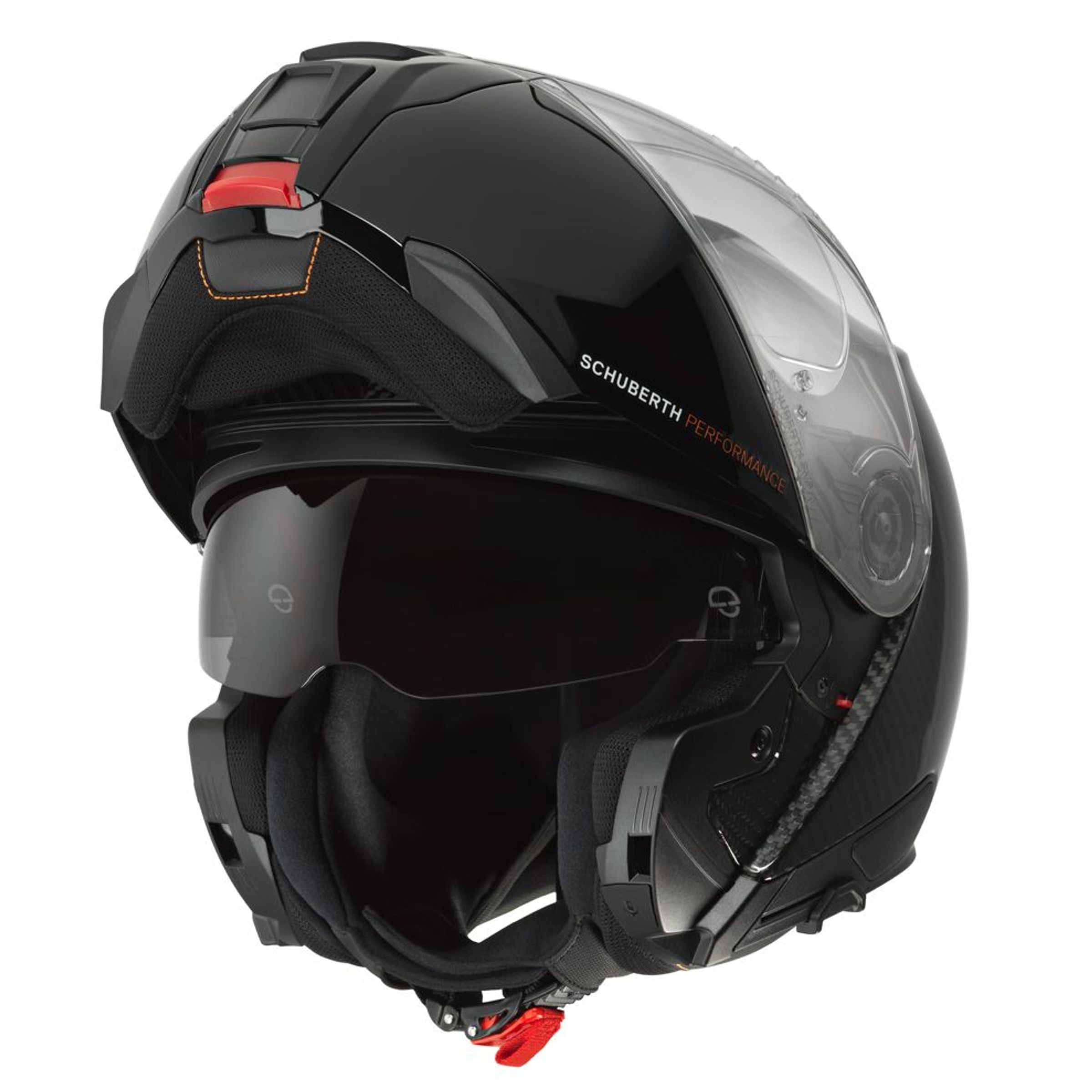 Schuberth Casque modulable C5 Carbon Glossy - Carbone