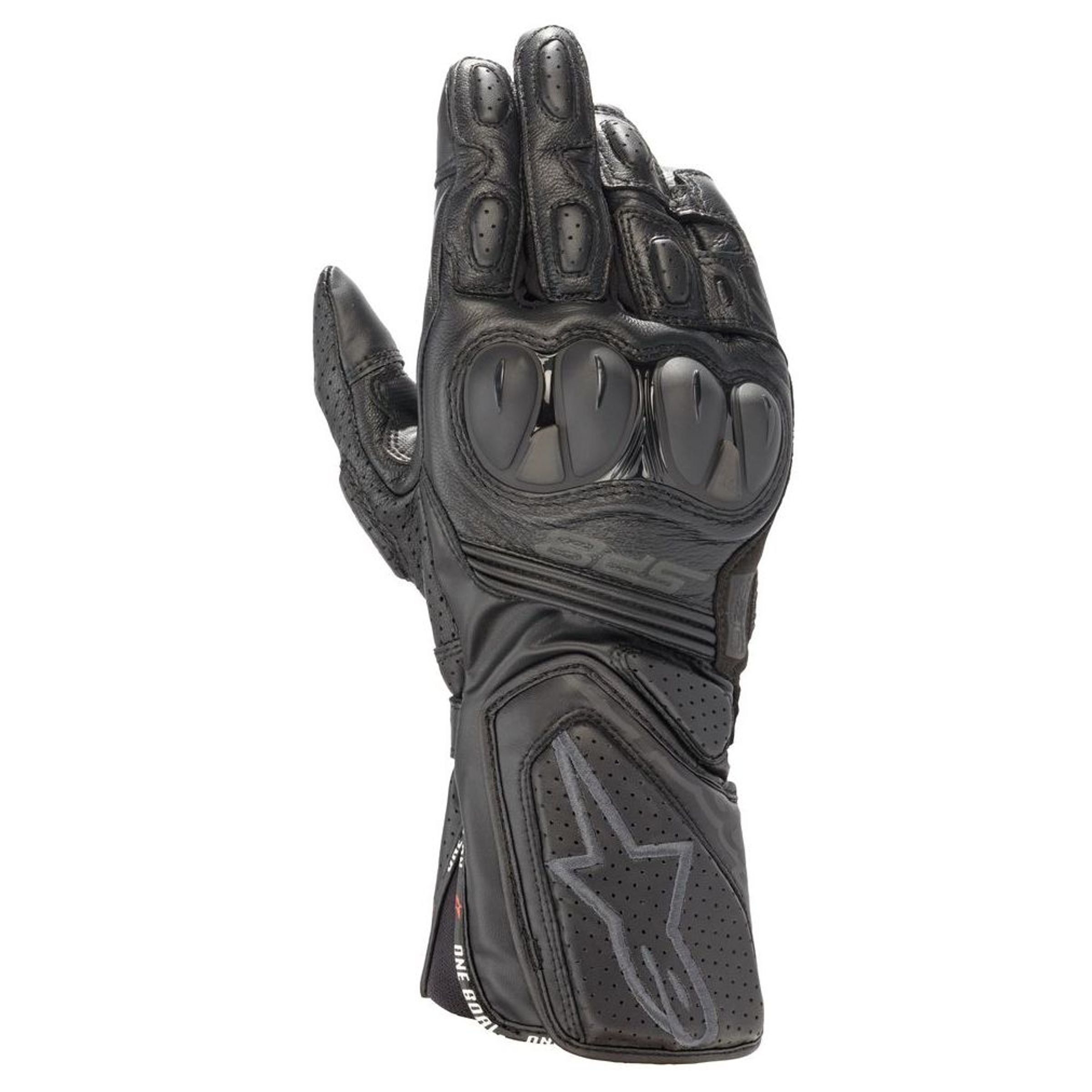Alpinestars Gants Alpinestars SP-8 V3 - Noir / Noir