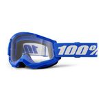Masque cross STRATA 2 Bleu - Clair 2025