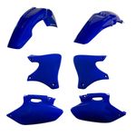 Kit de piezas de plástico color azul