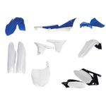 Kit plastiques Full réplica bleu 2011