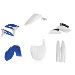 Kit plastiques Full réplica bleu 2013