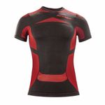 Maillot Technique X-BODY SUMMER BLACK RED