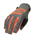 Gants Enduro MX WP HOMOLOGATED GREY ORANGE 2024