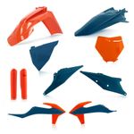 Kit plastiques FULL KIT BLEU/ORANGE