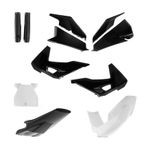 Kit plastiques FULL KIT ORIGINE noir/blanc