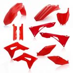 Kit plastiques FULL KIT ROUGE