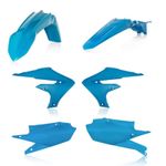 Kit plastiques COULEUR LIGHT BLUE