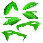 Kit plastiques COULEUR VERT