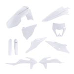 Kit de piezas de plástico FULL KIT blanco