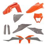 Kit de piezas de plástico FULL KIT gris/naranja