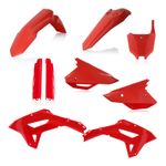 Kit plastiques Full couleur rouge