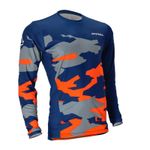 Maillot enduro ENDURO X-DURO WINTER 2024