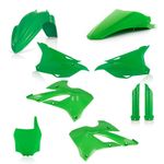 Kit plastiques Full couleur vert