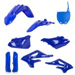 Kit plastiques Full couleur bleu