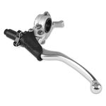 Clutch lever with hot starter