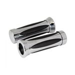  22 mm left 25 mm right Handlebar grips