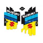 Stickers POUR GRILLE DE RADIATEUR REPLICA SUZUKI WORLD MXGP RACING 2019