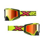 Masque cross EKS EKS-S - RED MIRROR 2024