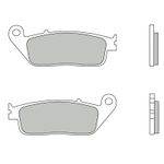 Pastillas de freno Delanteras/traseras de metal sinterizado (según modelo)
