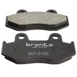 Pastillas de freno Brenta Delanteras/traseras de metal sinterizado (Especial ABS según modelo)