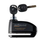 Zámok disk lock alarm