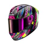 Casque Shark AERON FAWN