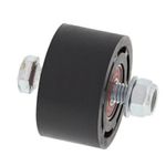 Roulette de chaîne Ø 43mm - Largeur 24 mm
