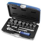 Boite à outils Coffret douilles & cliquet 3/8''